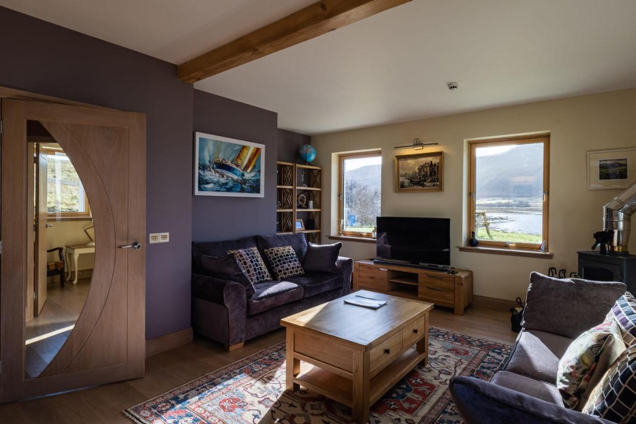 פורטרי Shore Cottage Isle Of Skye מראה חיצוני תמונה
