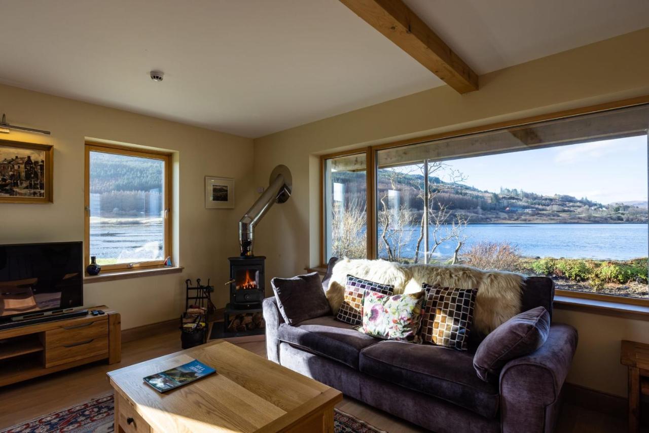 פורטרי Shore Cottage Isle Of Skye מראה חיצוני תמונה