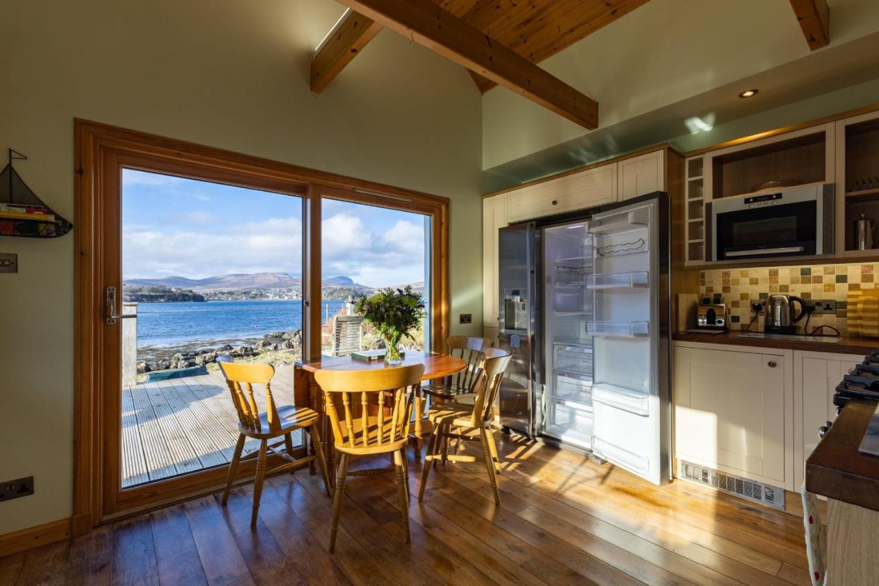 פורטרי Shore Cottage Isle Of Skye מראה חיצוני תמונה