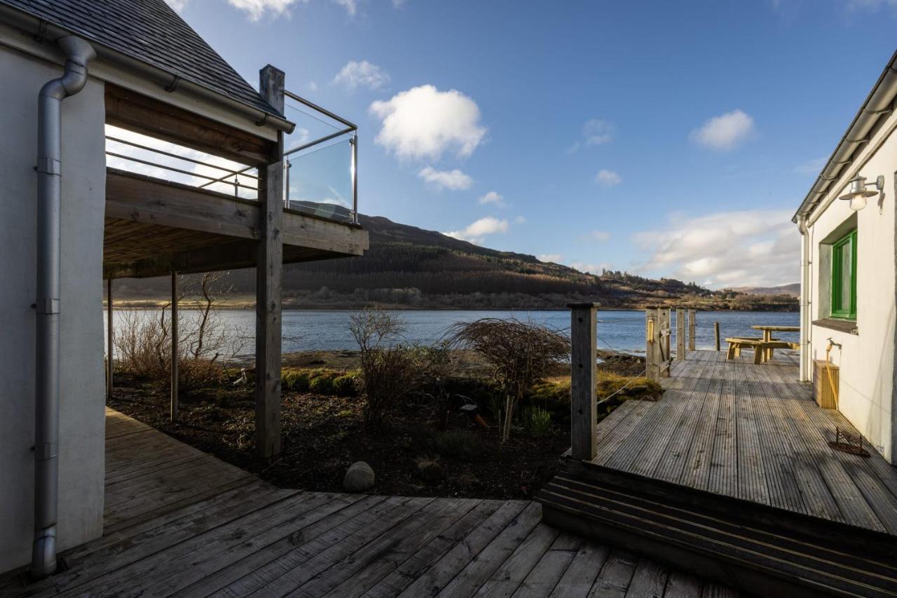 פורטרי Shore Cottage Isle Of Skye מראה חיצוני תמונה