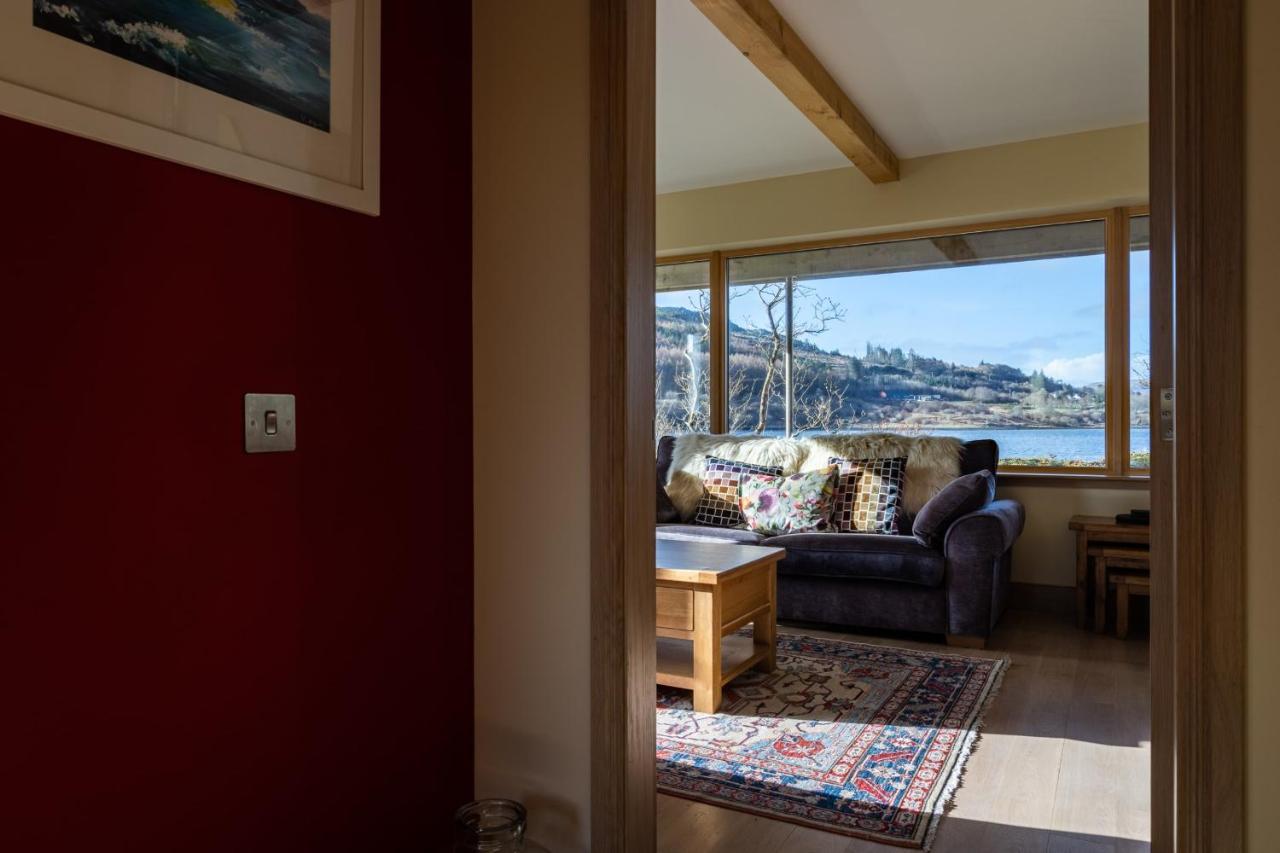 פורטרי Shore Cottage Isle Of Skye מראה חיצוני תמונה