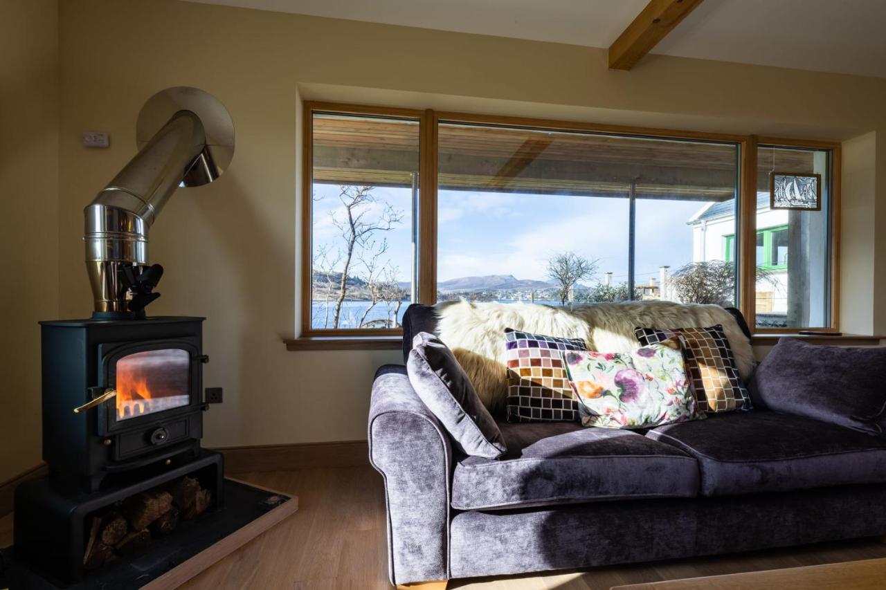 פורטרי Shore Cottage Isle Of Skye מראה חיצוני תמונה
