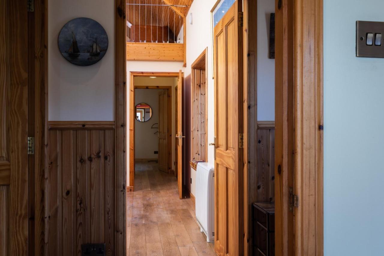 פורטרי Shore Cottage Isle Of Skye מראה חיצוני תמונה