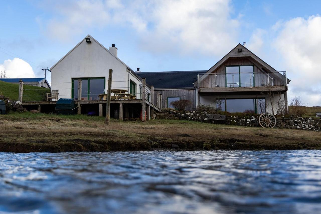 פורטרי Shore Cottage Isle Of Skye מראה חיצוני תמונה