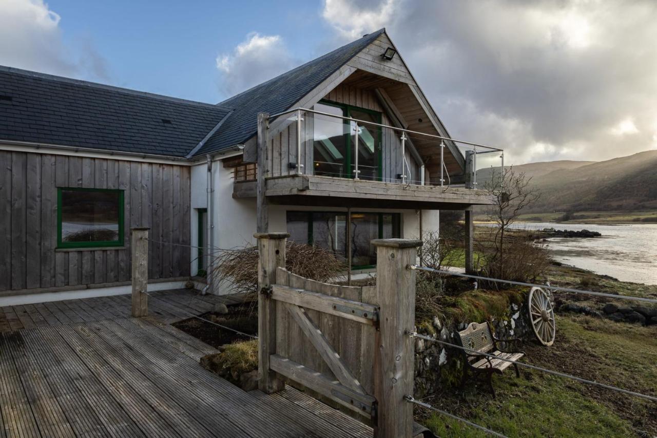 פורטרי Shore Cottage Isle Of Skye מראה חיצוני תמונה