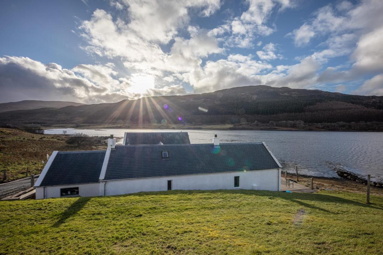 פורטרי Shore Cottage Isle Of Skye מראה חיצוני תמונה
