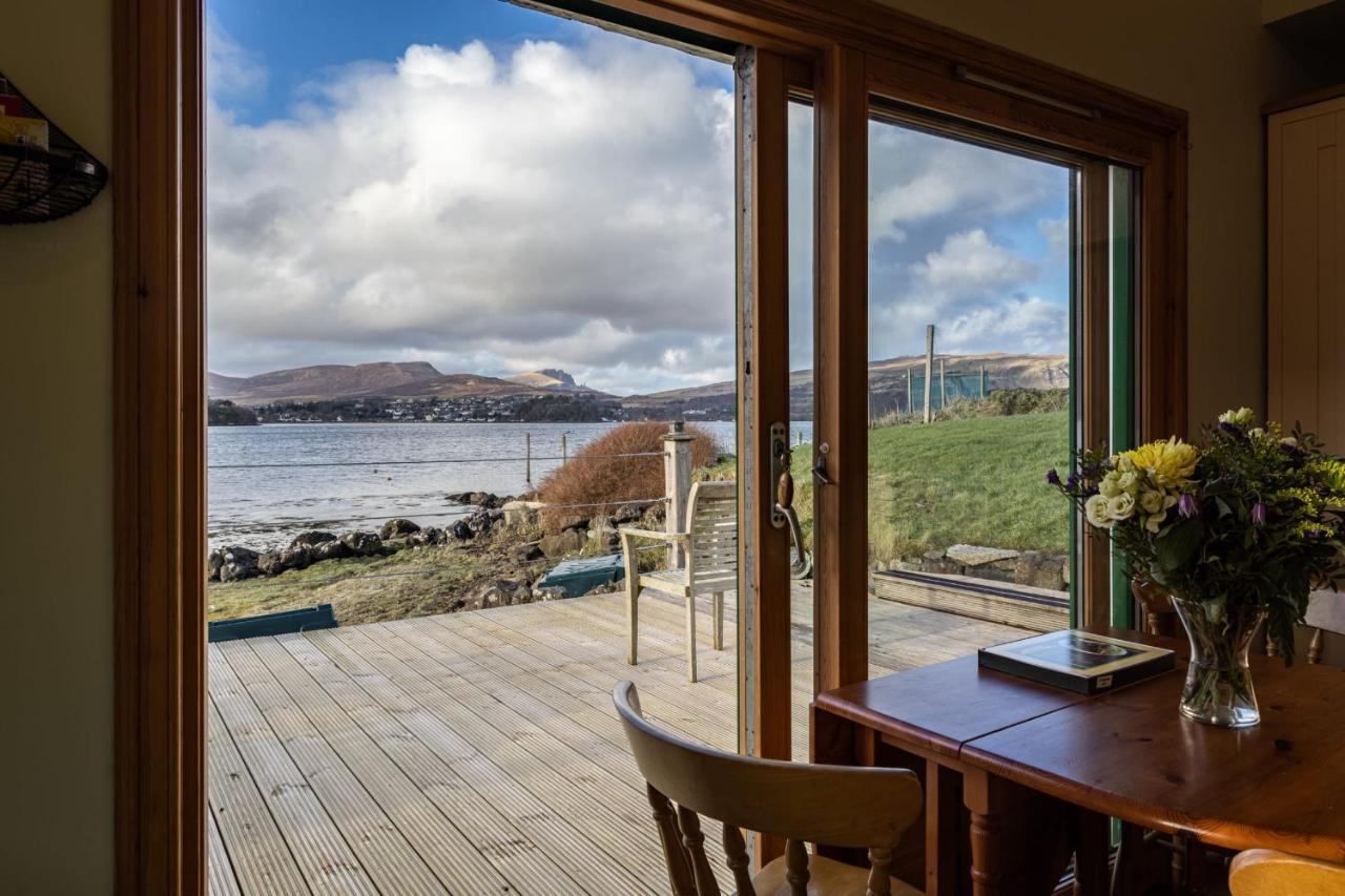 פורטרי Shore Cottage Isle Of Skye מראה חיצוני תמונה