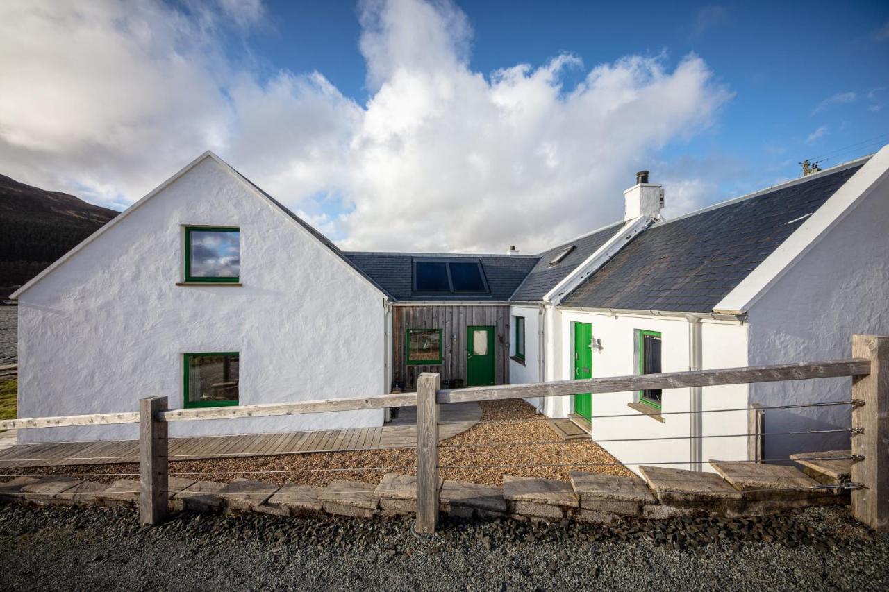 פורטרי Shore Cottage Isle Of Skye מראה חיצוני תמונה