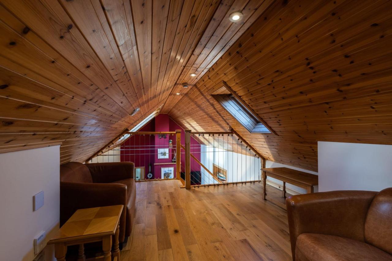 פורטרי Shore Cottage Isle Of Skye מראה חיצוני תמונה