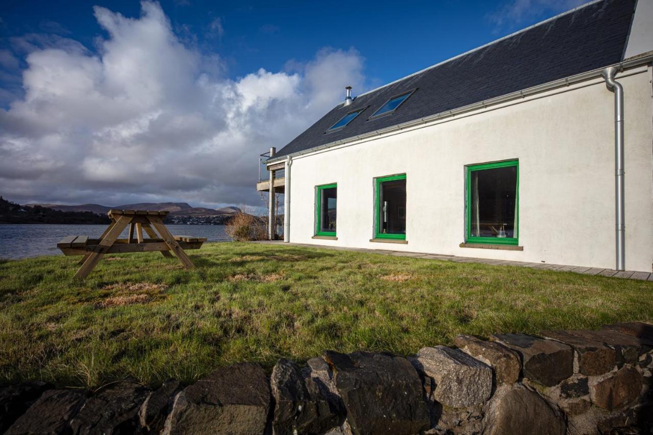 פורטרי Shore Cottage Isle Of Skye מראה חיצוני תמונה
