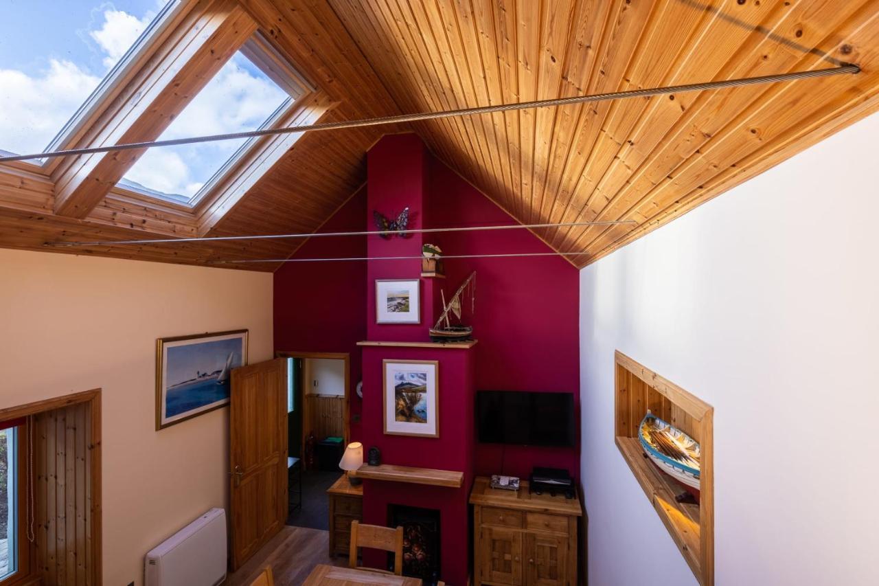 פורטרי Shore Cottage Isle Of Skye מראה חיצוני תמונה