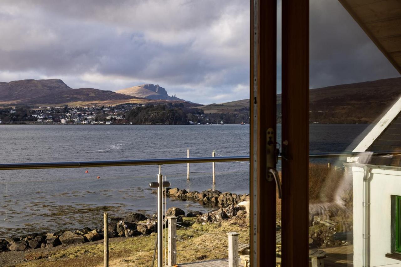 פורטרי Shore Cottage Isle Of Skye מראה חיצוני תמונה