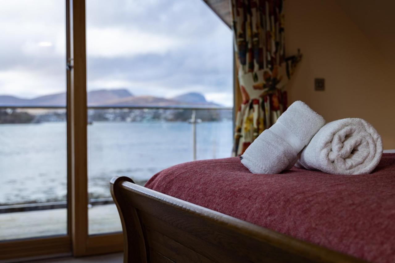 פורטרי Shore Cottage Isle Of Skye מראה חיצוני תמונה