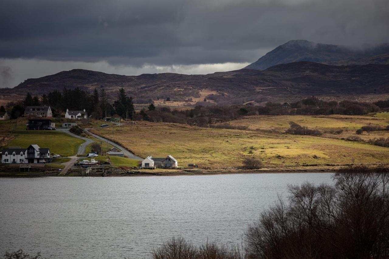 פורטרי Shore Cottage Isle Of Skye מראה חיצוני תמונה