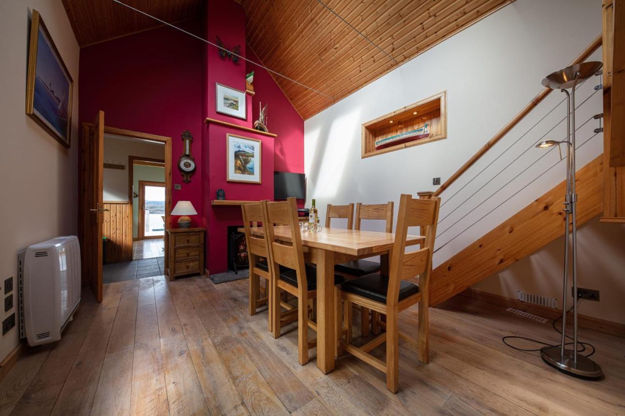 פורטרי Shore Cottage Isle Of Skye מראה חיצוני תמונה